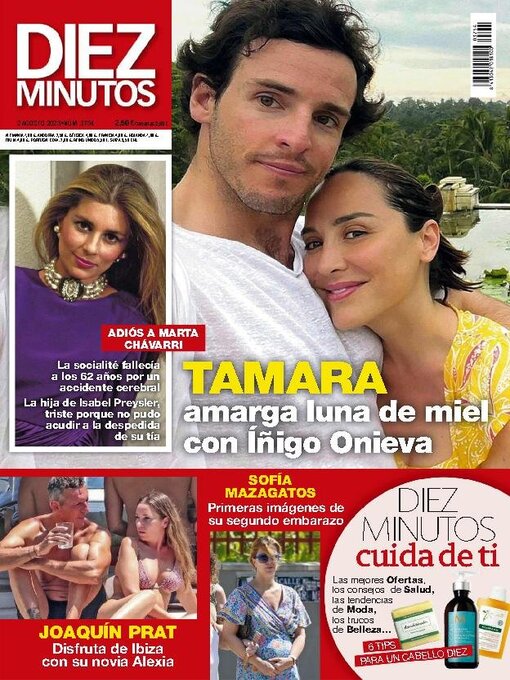 Title details for Diez minutos by Hearst España, S.L. - Available